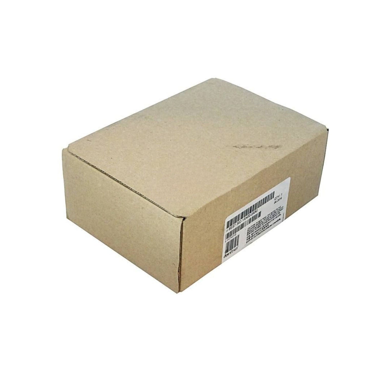 Siemens S7-300 PLC Module in cardboard box, industrial automation part