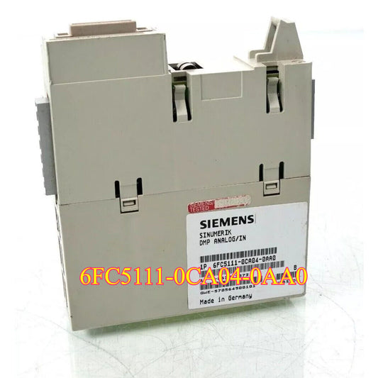 Siemens SINUMERIK Electronic Module 6FC5111-0CA04-0AA0, industrial automation part, DMP ANALOG/IN, made in Germany