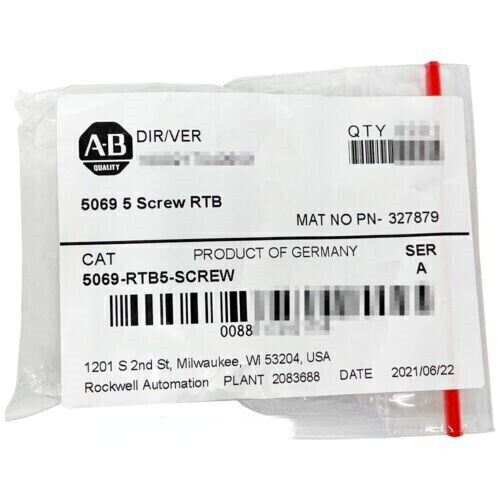 Allen-Bradley 5069-RTB5-SCREW terminal block in package, product of Germany, new in box.