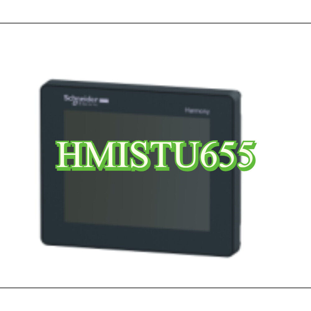 Schneider Electric HMISTU655 touch panel screen, new in box, industrial automation part
