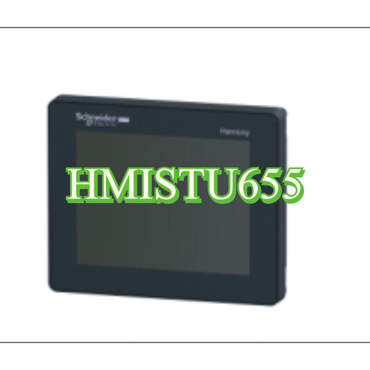 Schneider Electric HMISTU655 touch panel screen, new in box, industrial automation part