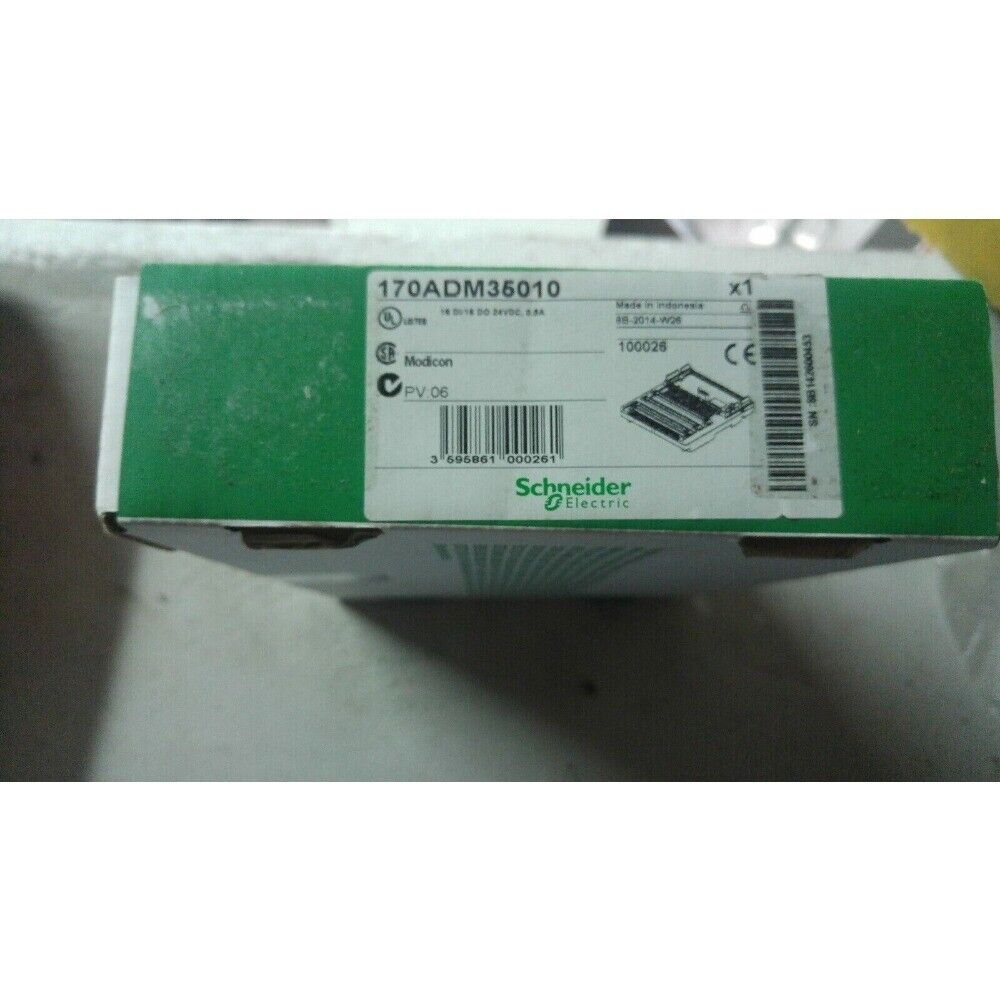 Schneider Electric 170ADM35010 I/O Module box, industrial automation part, new.