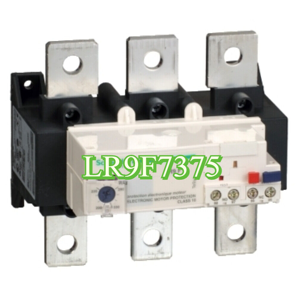 Schneider Electric LR9F7375 electronic thermal overload relay, industrial automation part.