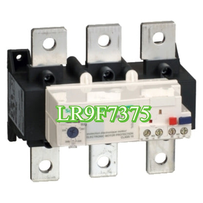 Schneider Electric LR9F7375 electronic thermal overload relay, industrial automation part.