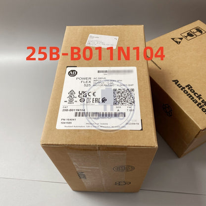 Allen-Bradley PowerFlex 525 AC Drive 25B-B011N104 in box, industrial automation