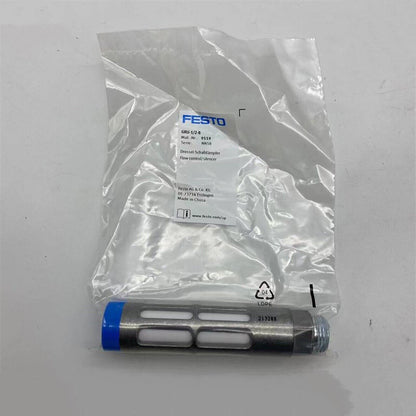 Festo GRU-1/2-B Flow control/silencer, industrial automation part in packaging