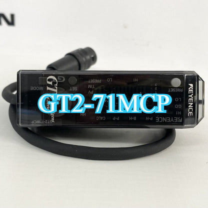 Keyence GT2-71MCP Contact Sensor, industrial automation part, black sensor with cable
