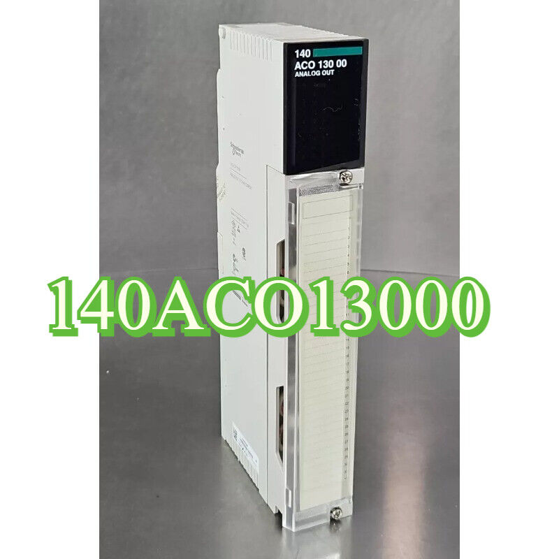 Schneider Electric 140ACO13000 Analog Output Module, industrial automation equipment. Fast Shipping