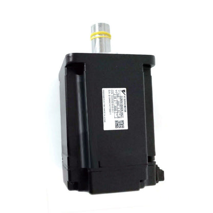Yaskawa SGMAV-08ADK-HA21 AC Servo Motor, black housing, industrial automation component