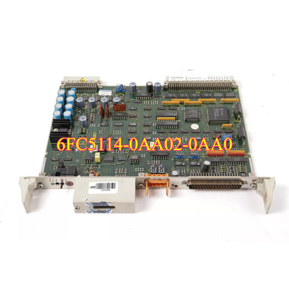 Siemens 6FC5114-0AA02-0AA0 840C/840CE Central Board, new or refurbished industrial automation part