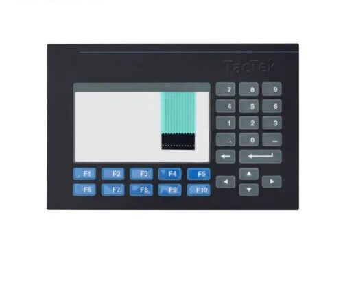 Allen-Bradley PanelView 550 Touch Keypad. Features a black frame with a display screen, numerical keypad, and function keys.