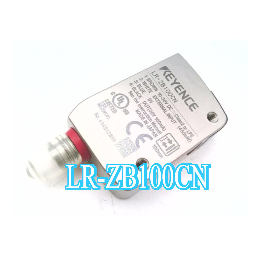 KEYENCE LR-ZB100CN Laser Sensor, industrial automation part, New in Box
