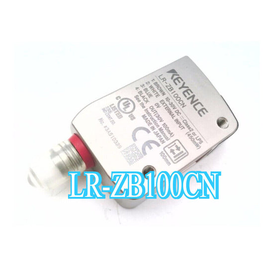 KEYENCE LR-ZB100CN Laser Sensor, industrial automation part, New in Box
