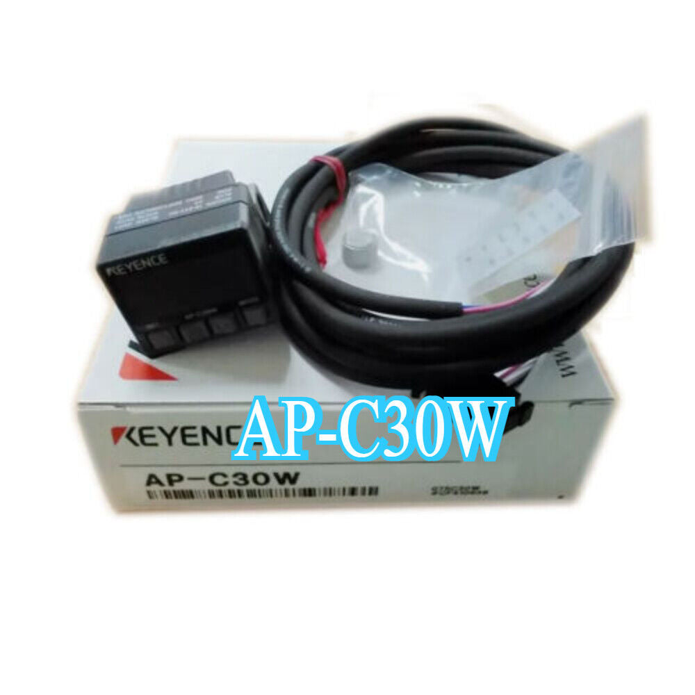 Keyence AP-C30W pressure sensor with cable and packaging