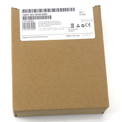 Industrial Ethernet Switch Siemens | 6GK7343-1EX30-0XE0 6GK7343-1EX30-0XE0 Communications Processor
