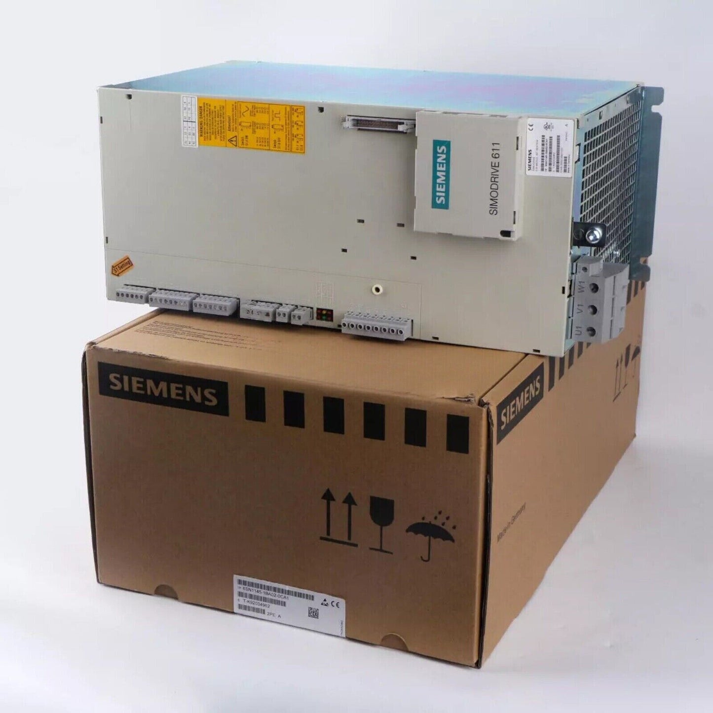 Drives/Drive Modules | Siemens | 6SN1145-1BA02-0CA1 6SN1 145-1BA02-0CA1 SIMODRIVE 611 MODULE 36/47 KW