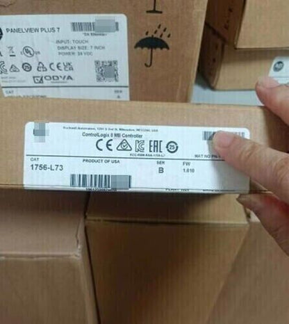 Allen-Bradley ControlLogix 1756-L73 Controller in Box, USA Made, Industrial Automation