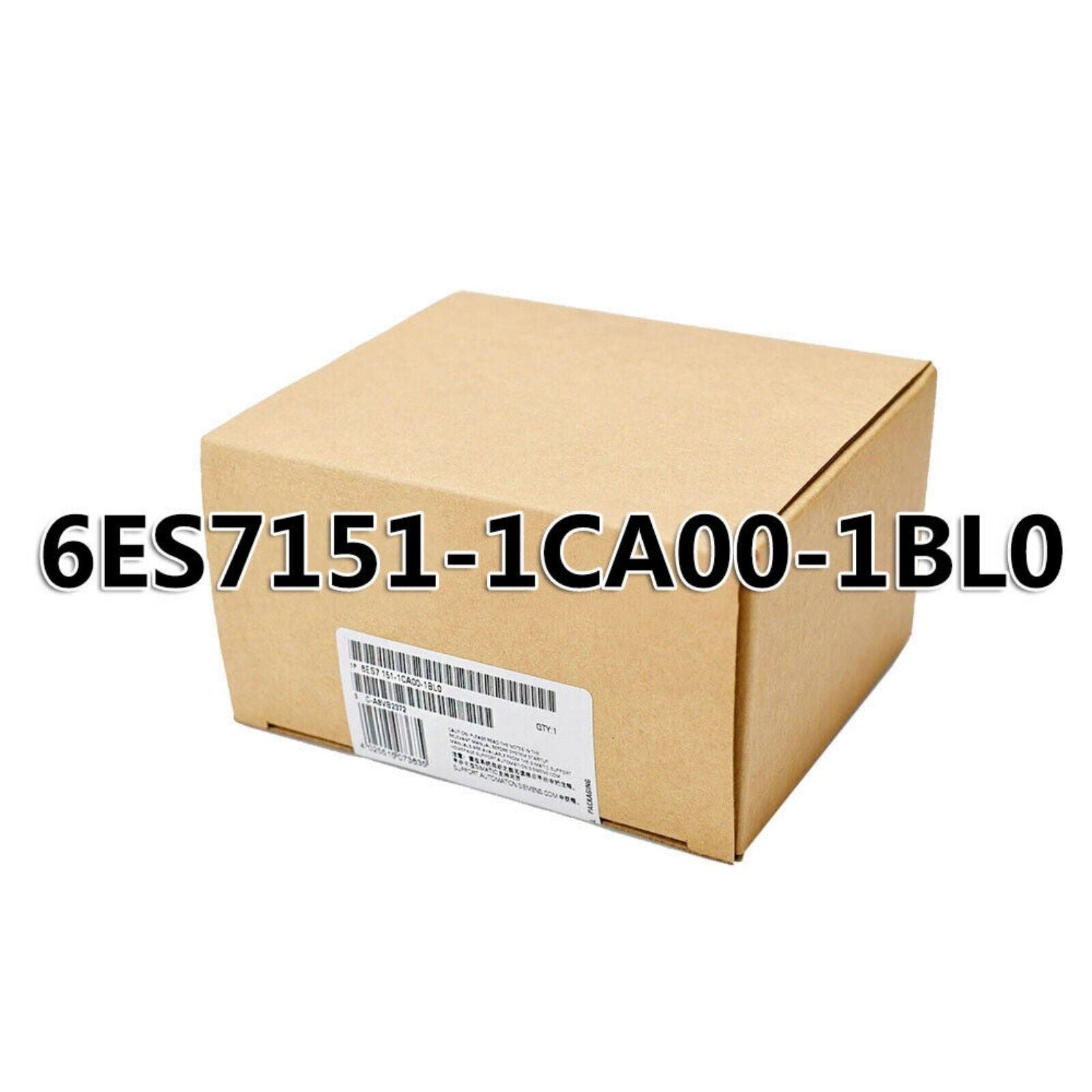 Siemens ET 200S PLC module 6ES7151-1CA00-1BL0 in box. Industrial automation part.