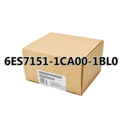 Siemens ET 200S PLC module 6ES7151-1CA00-1BL0 in box. Industrial automation part.