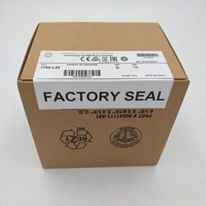 New Factory Sealed AB 1768-L45 SER B CompactLogix Safety Processor 1768L45 ! AB