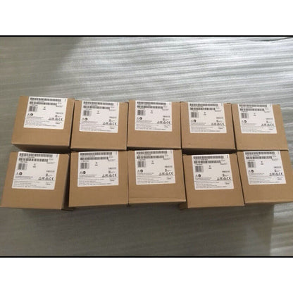 Siemens SIMATIC S7-1200 PLC modules boxes, industrial automation parts