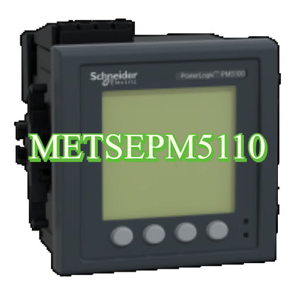 Schneider Electric PowerLogic PM5110 power meter, METSEPM5110 model, energy monitoring device