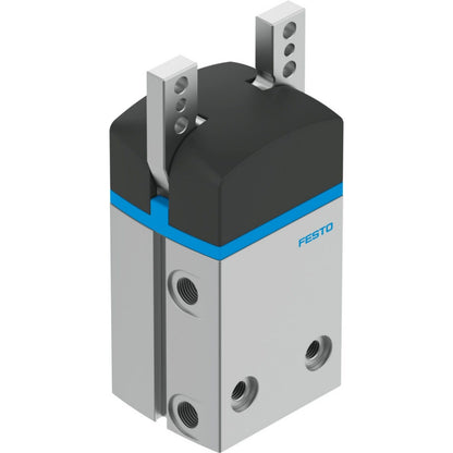 Festo DHWS-40-A pneumatic swing gripper, industrial automation component with Festo branding, new condition.