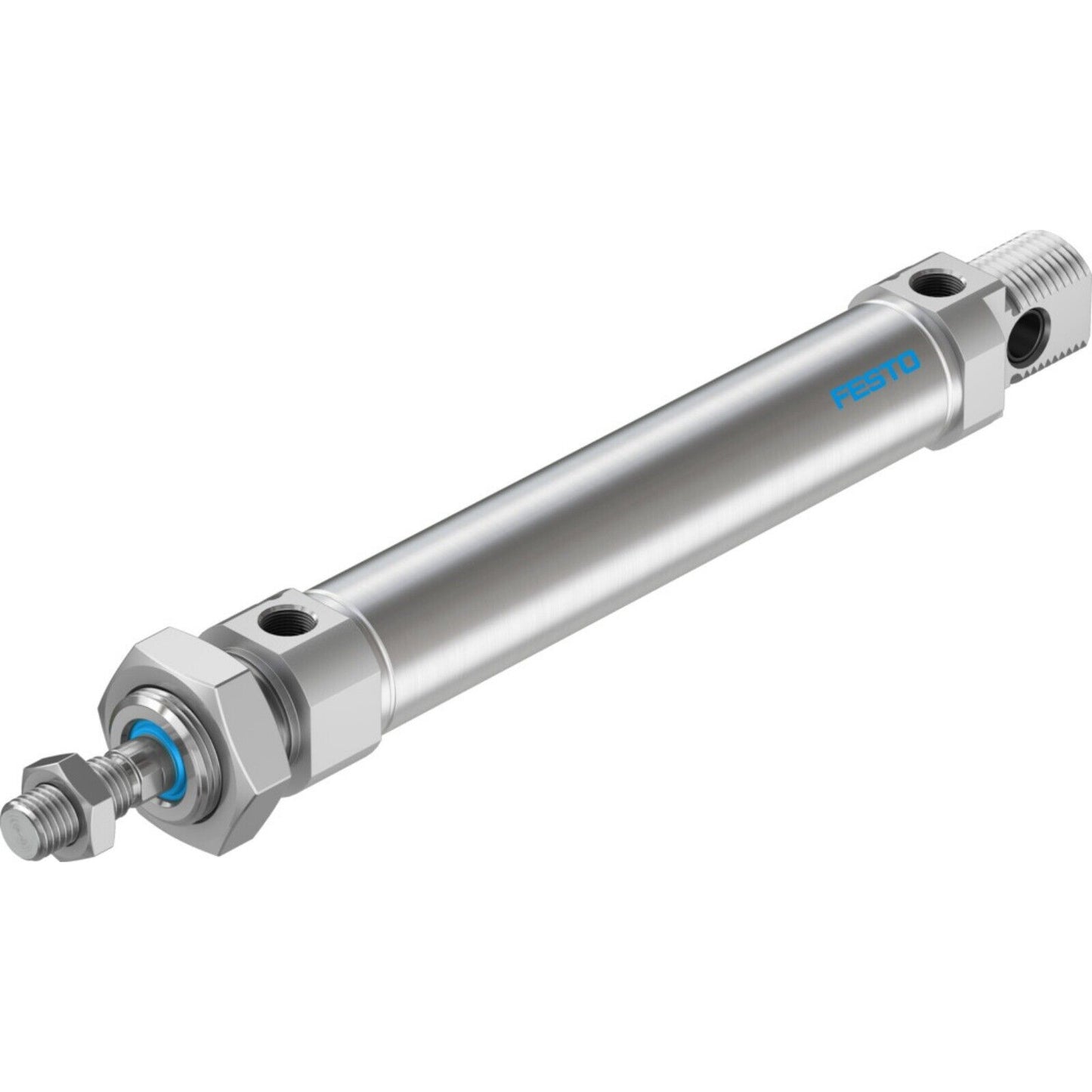 FESTO DSNU-25-100-PPV-A pneumatic cylinder, industrial automation part
