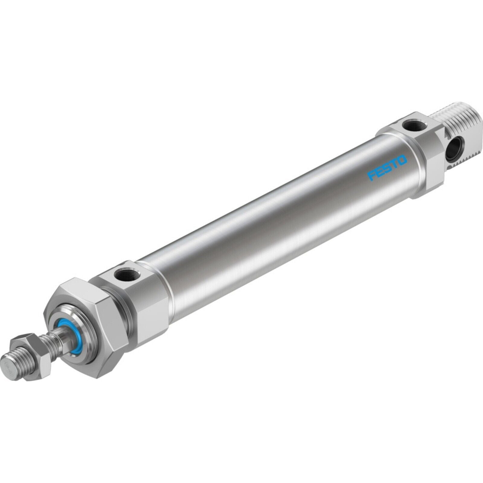 FESTO DSNU-25-100-PPV-A pneumatic cylinder, industrial automation part