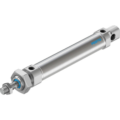 FESTO DSNU-25-100-PPV-A pneumatic cylinder, industrial automation part