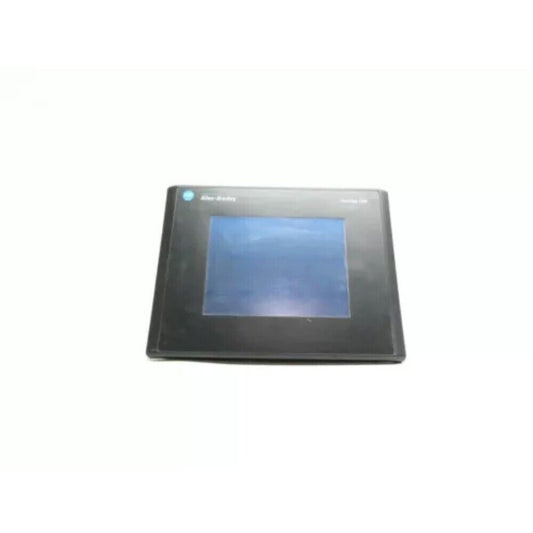 Allen-Bradley 2711-T10G9 PanelView 1000 HMI, black frame, industrial automation