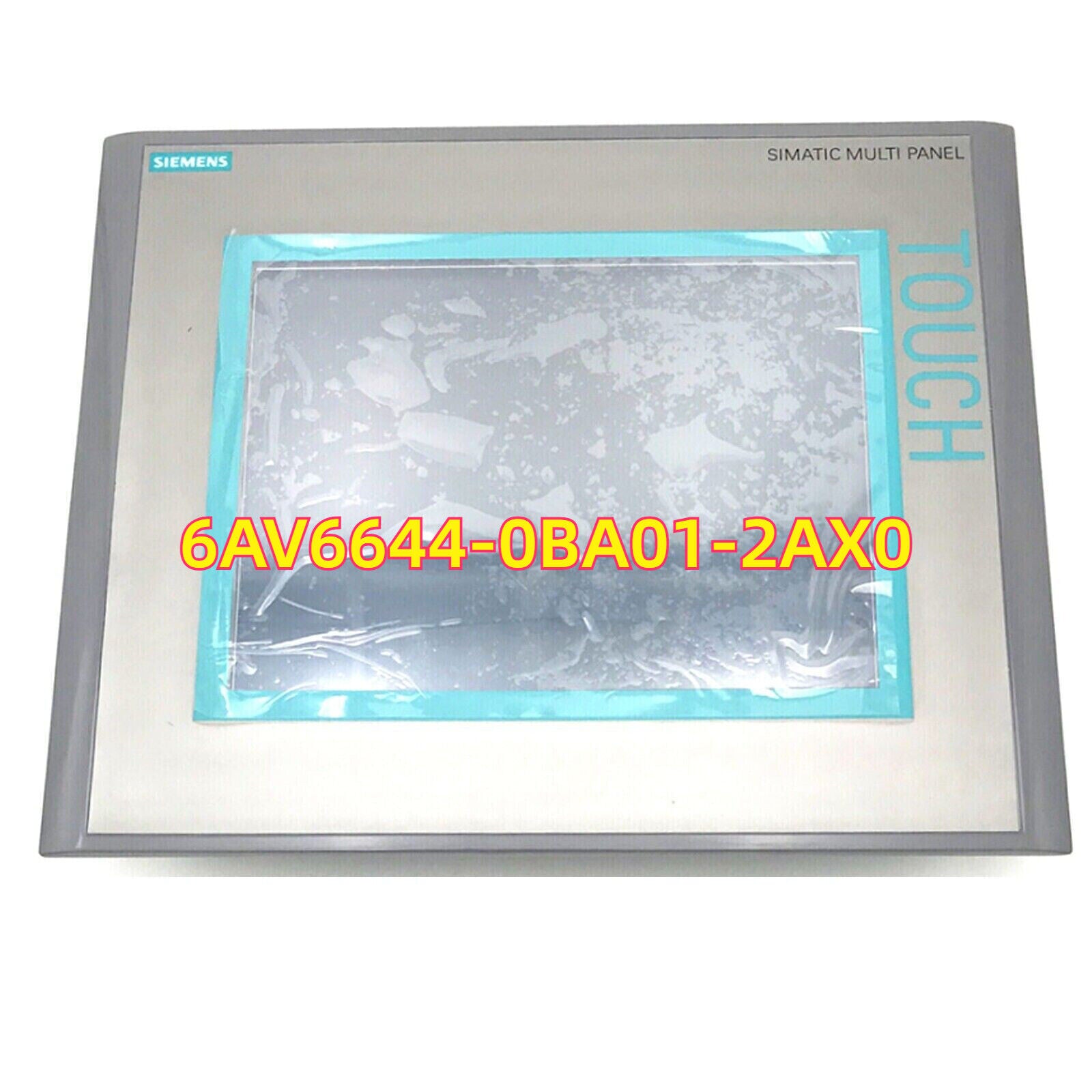 Siemens SIMATIC Multi Panel 6AV6644-0BA01-2AX0 Touchscreen