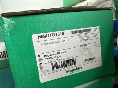 Schneider Electric HMIGTO1310 3.5 inch color touch screen panel, QVGA-TFT display, new with box, fast shipping
