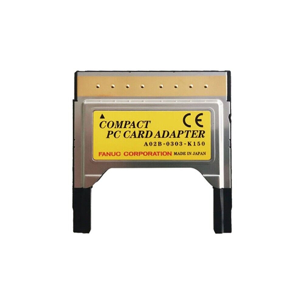 FANUC A02B-0303-K150 Compact PC Card Adapter, CE Certified, Made in Japan