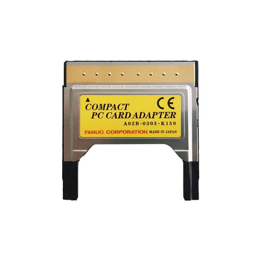 FANUC A02B-0303-K150 Compact PC Card Adapter, CE Certified, Made in Japan