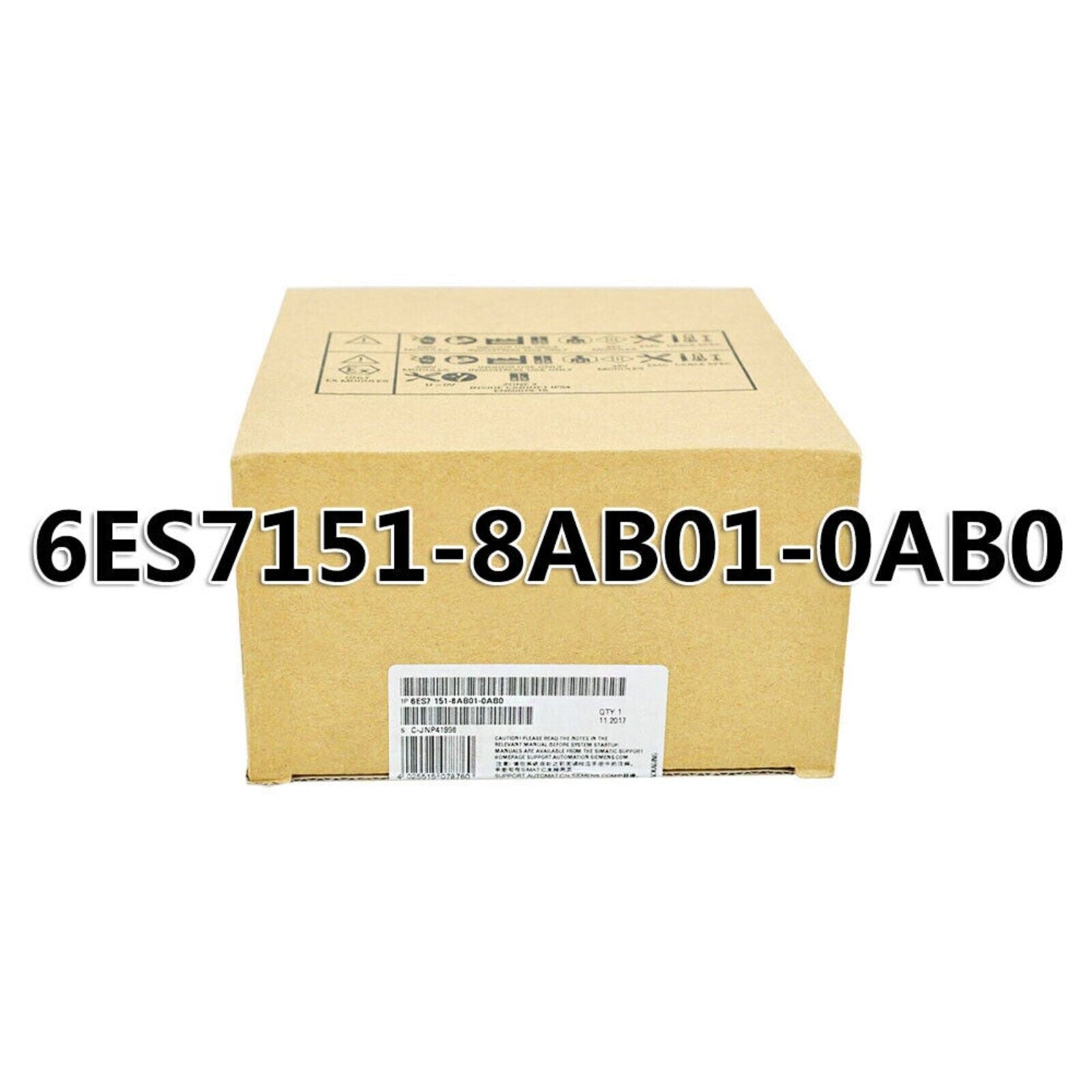 Siemens SIMATIC ET 200S Interface Module 6ES7151-8AB01-0AB0 in Box, Automation Parts.
