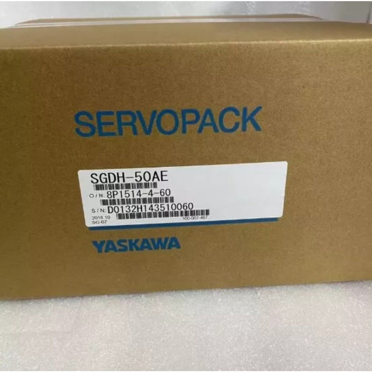 Servo Drive | YASKAWA | SGDH-50AE Servo Driver 1PC New SGDH50AE Expedited Shipping