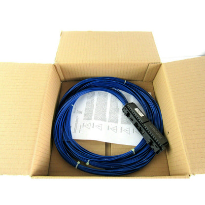 Siemens S7-300 Front Connector Kit with blue cables in box, automation parts.