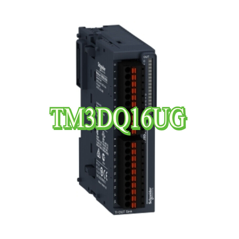 Schneider Electric TM3DQ16UG Discrete Output Module, I/O module for industrial automation