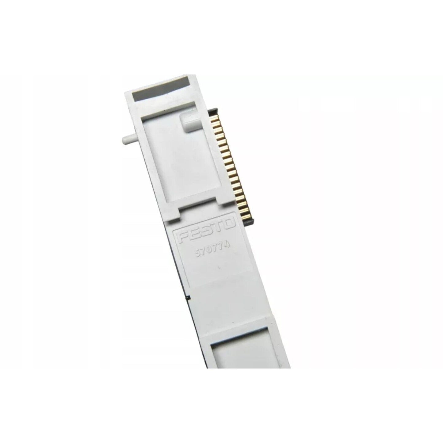 Festo VMPAL-SP 570774 air supply module, white plastic, automation component.
