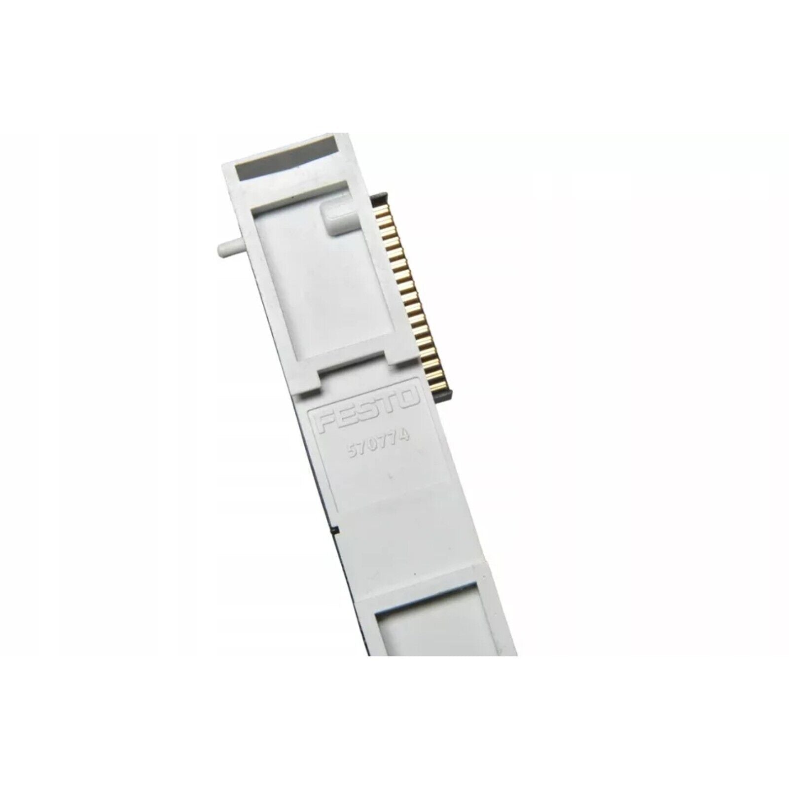Festo VMPAL-SP 570774 air supply module, white plastic, automation component.