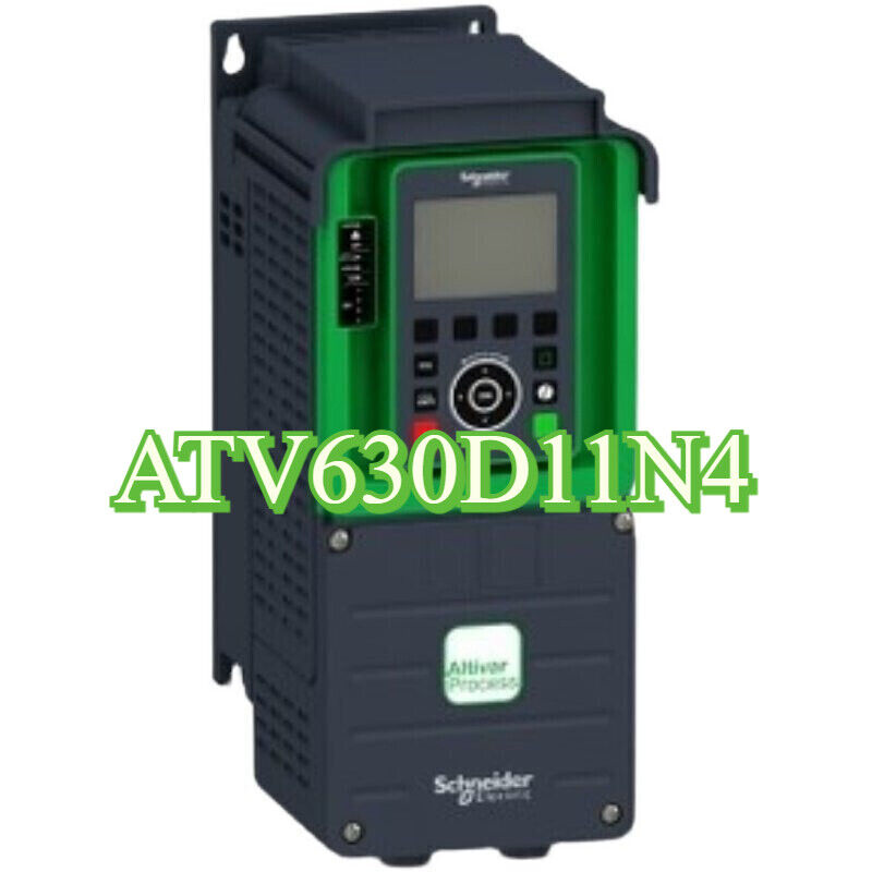 Schneider Electric ATV630D11N4 Inverter. Variable speed drive with energy monitoring.