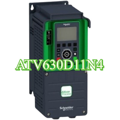Schneider Electric ATV630D11N4 Inverter. Variable speed drive with energy monitoring.