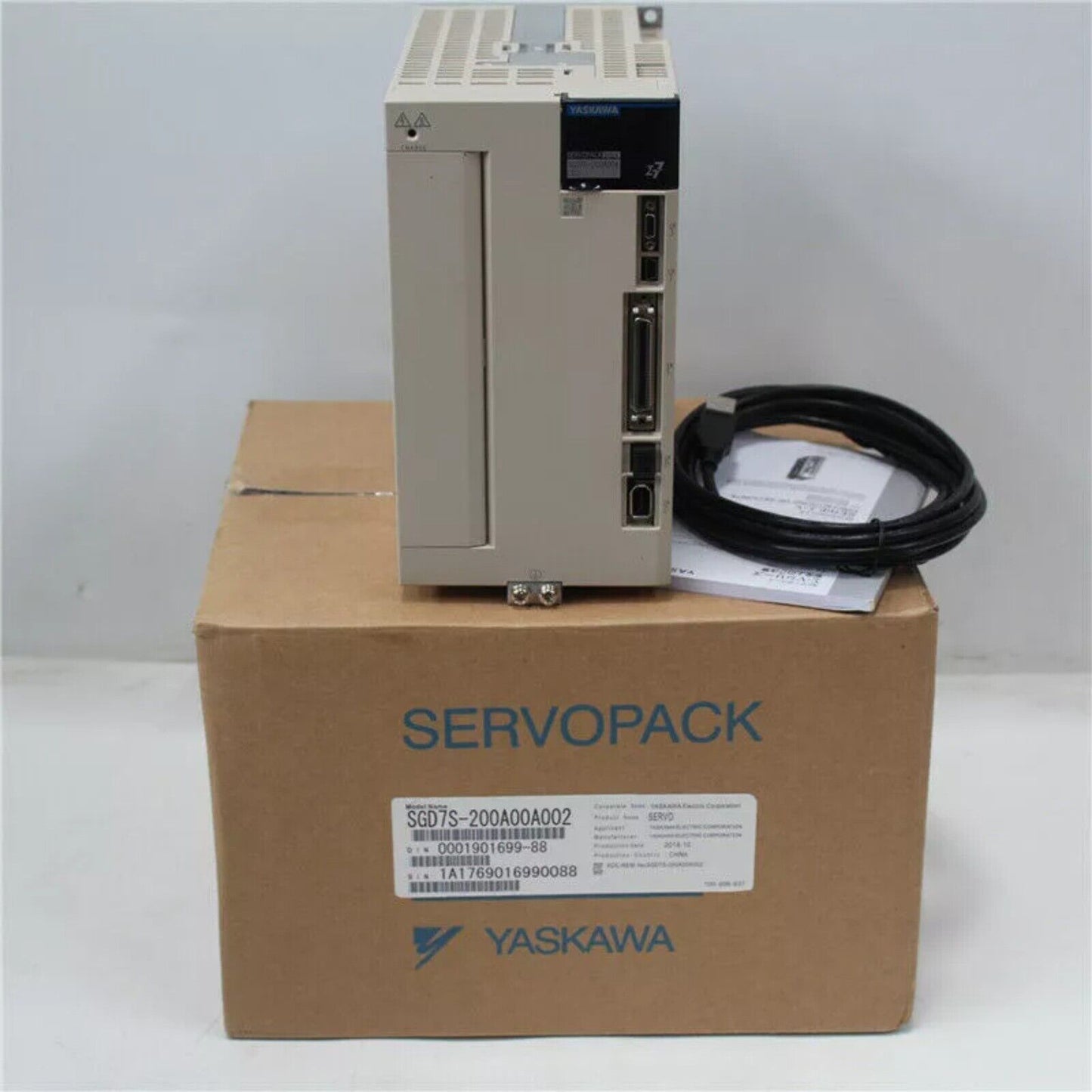 YASKAWA SGD7S-200A00A002 Servo Drive in Box, Industrial Automation Part