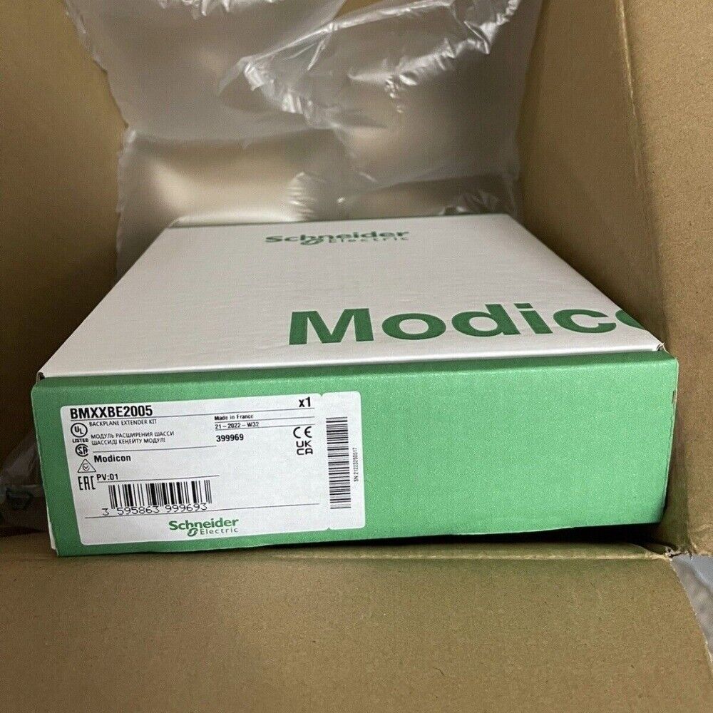 New Schneider Electric BMXXBE2005 Modicon Backplane Extender Kit, industrial automation part