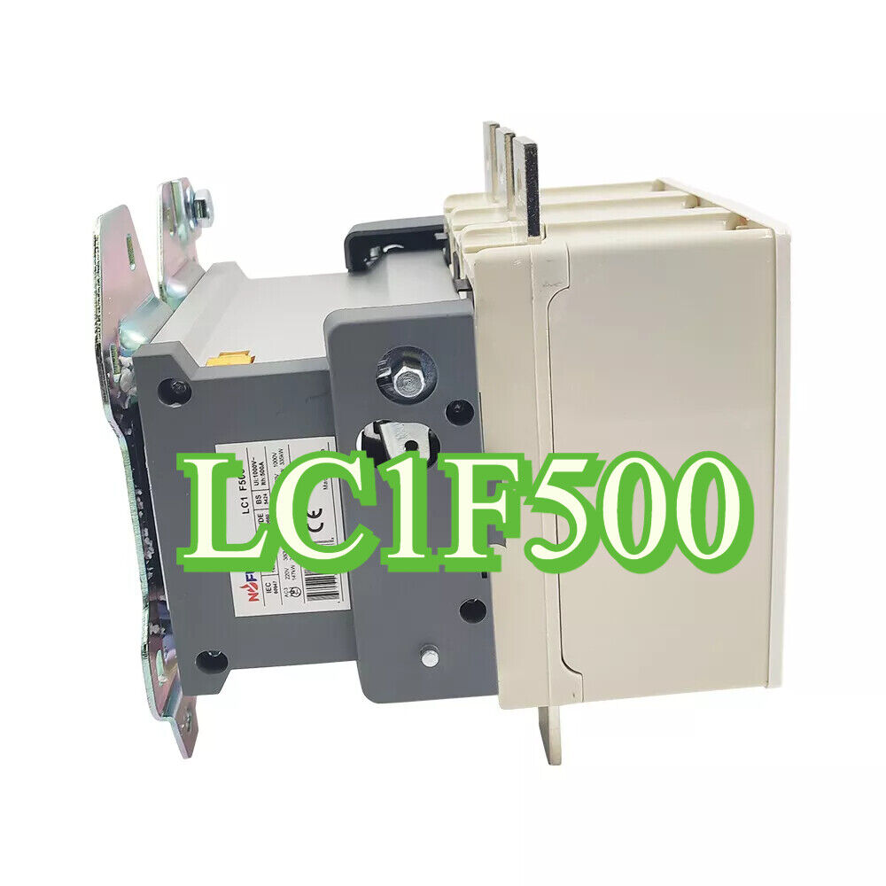 Schneider LC1F500 Contactor, new industrial automation equipment, electrical components