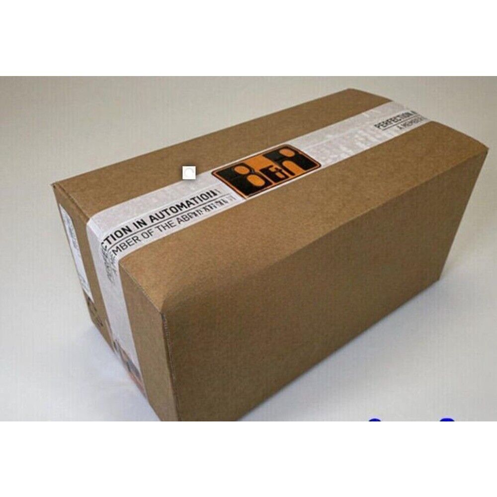 B&R Servo Drive in a Brown Cardboard Box, Automation Parts Packaging