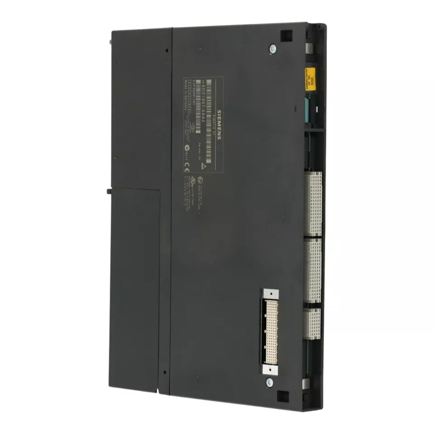 Siemens SIMATIC S7-400 FM458-1 DP Application Module, black industrial automation component.