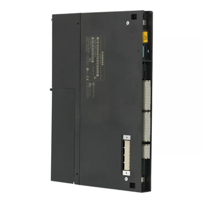 Siemens SIMATIC S7-400 FM458-1 DP Application Module, black industrial automation component.