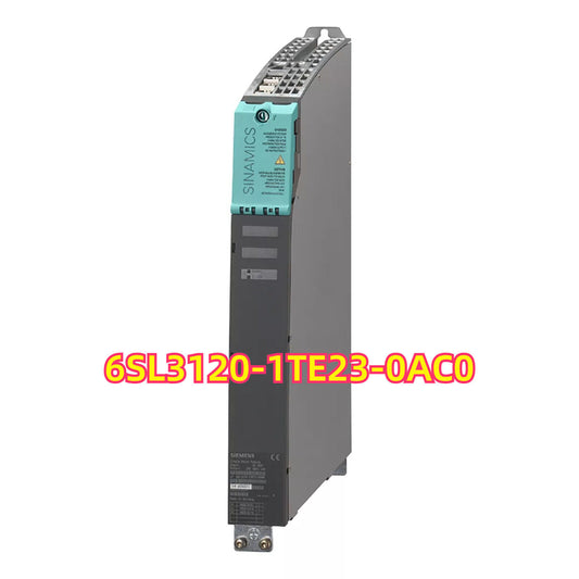 Siemens SINAMICS S120 Drive System 6SL3120-1TE23-0AC0, industrial automation module